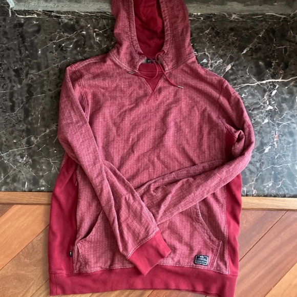 Nike Other - Nike Red Heather Hoodie Size M